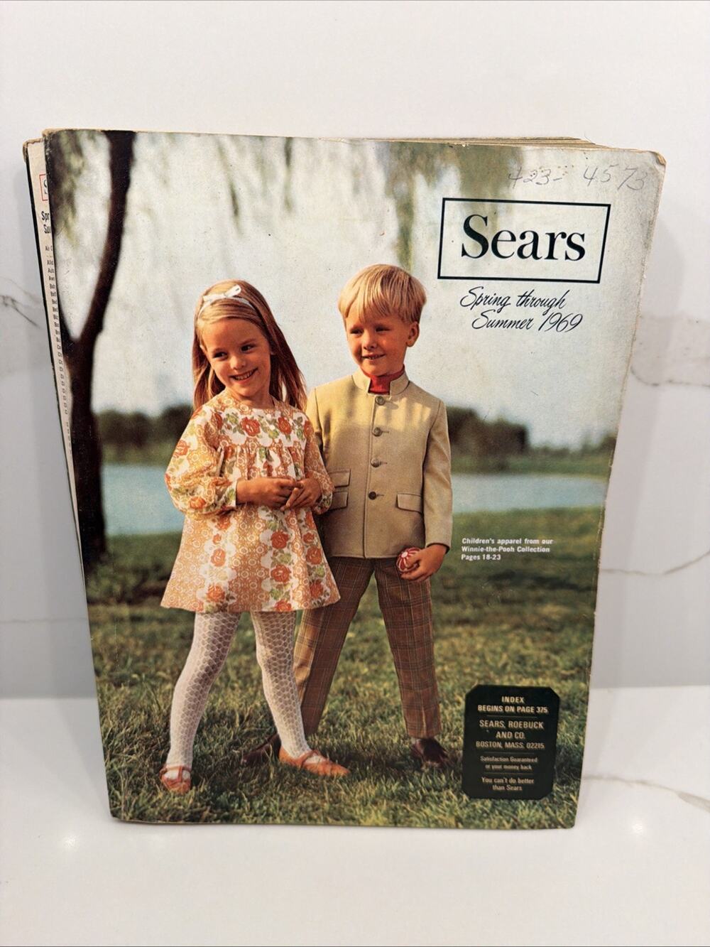 Vintage 1969 Sears Spring Summer Catalog Roebuck Fashion Craftsman MCM Retro